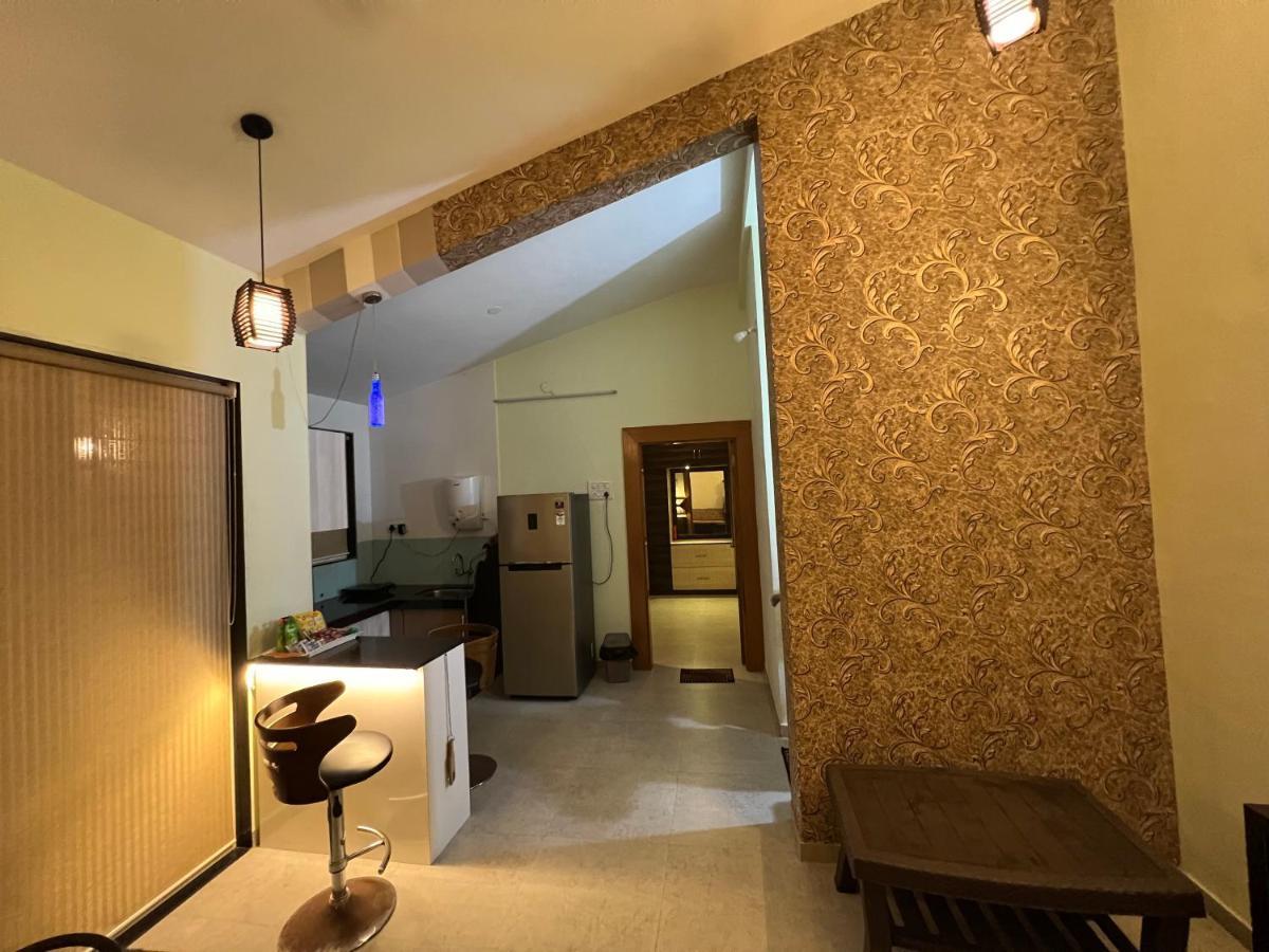 Serenity 1Bhk Apartment, Alībāg Ngoại thất bức ảnh